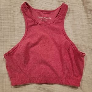 Outdoor Voices Athena crop top sports bra